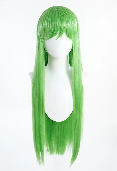 Code Giasu: Lelouch of the Rebellion C.C. Cosplay Wig Long Green Wig