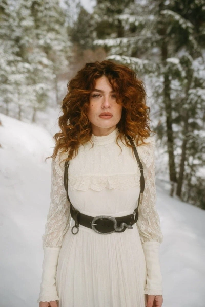 Snake Chest Harness — Cactus Cult Leather