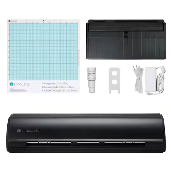 Silhouette CAMEO® 5 Matte Black Cutting Machine