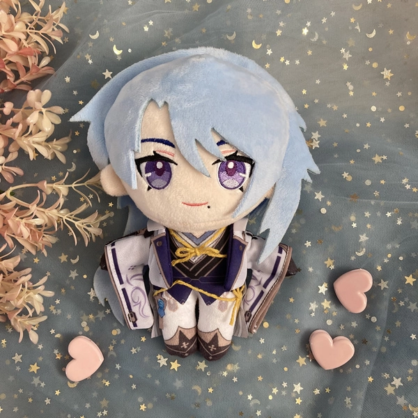 Inazuma Genshin Plushie Genshin Impact Plush Dolls Genshin Gifts - Kamisato Ayato