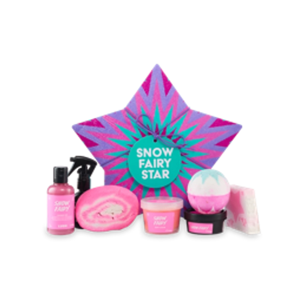 LUSH Snow Fairy Star