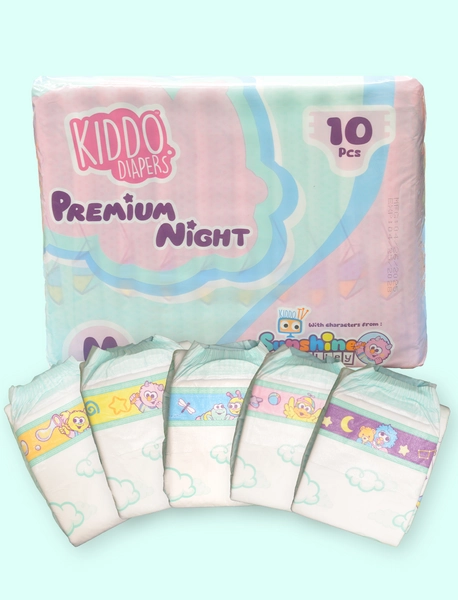 Kiddo Premium Night - Plastic diapers - Diaper Minister