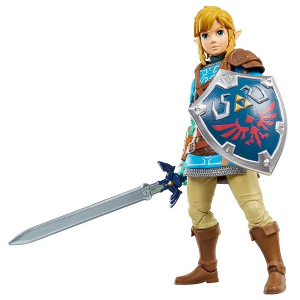 Hasbro The Legend of Zelda: Tears of the Kingdom Hyrule Link Premium 6-In Action Figure