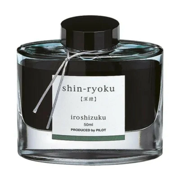Pilot Ink | Iroshizuku Shin-Ryoku 