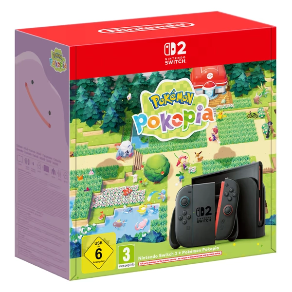 Nintendo Switch 2 + Pokémon Pokopia