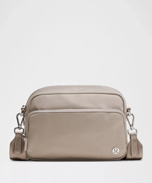 Everywhere Crossbody 3L Large *Metal Hardware - Warm Ash Grey - ONE SIZE