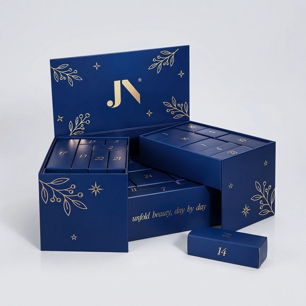 JUSTNAILS Adventskalender 2025 – 30 exklusive Naildesign-Produkte im Wert von 230 EURO
