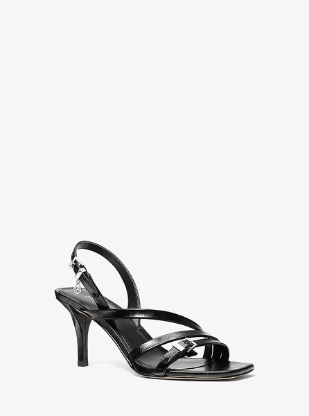 Yvette Crackled Sandal | Size 6