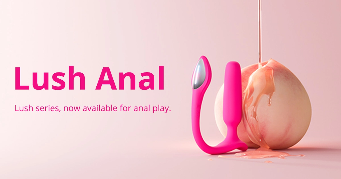 Lovense Lush Remote Control Plug