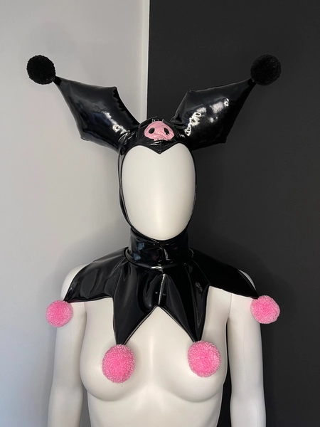 Kuromi Jester Hood Set