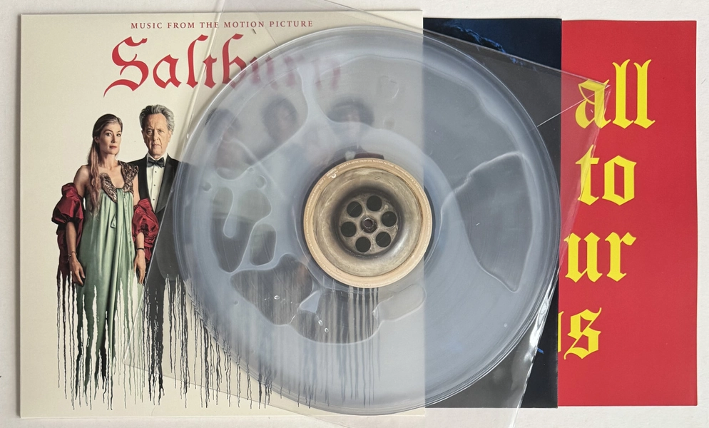 Limited Vinyl SALTBURN