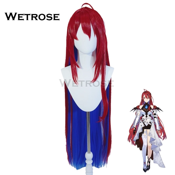 Elizabeth Rose Bloodflame Hololive Wig