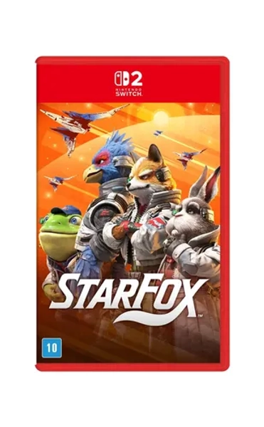 Star Fox - Nintendo Switch 2 - R$ 379