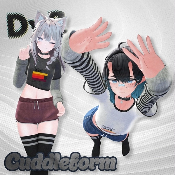 【5アバター対応】Cuddleform
