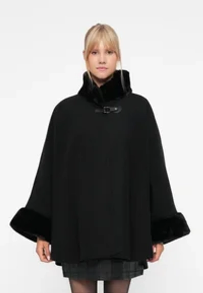 VISOFIA CAPE - Cape - black