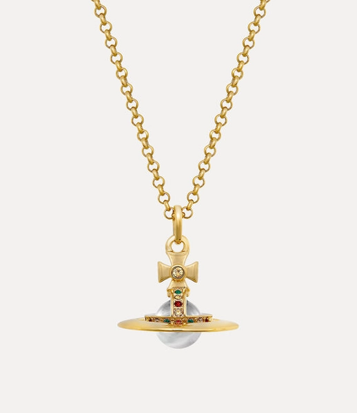 New Tiny Orb Pendant Necklace