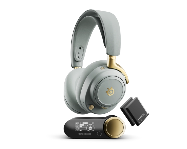 Arctis Nova Elite - Sage Gold