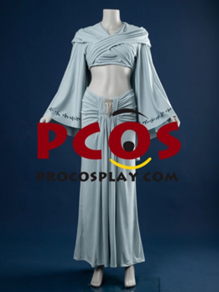 Padmé Naberrie Amidala Light Blue Cosplay Dress FY0189