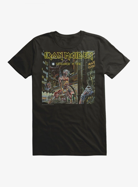 Iron Maiden Somewhere In Time T-Shirt