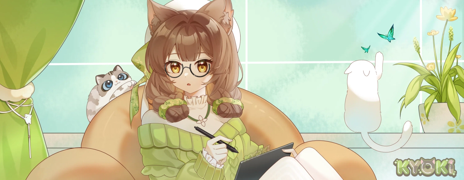 Live2D Rig: Max Quality by kyoki_studio (@kyoki_studio)