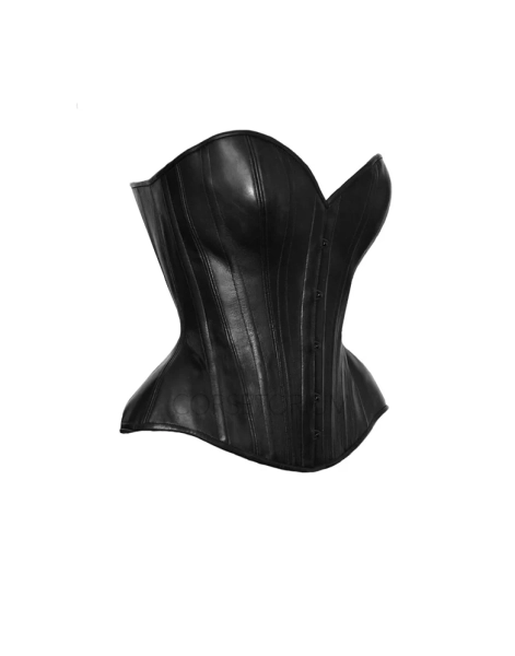 CYRA LEATHER CORSET