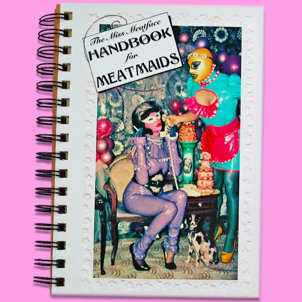 BLACK FRIDAY BOOK SALE! 'THE MISS MEATFACE HANDBOOK FOR MEATMAIDS' SIGNED!
