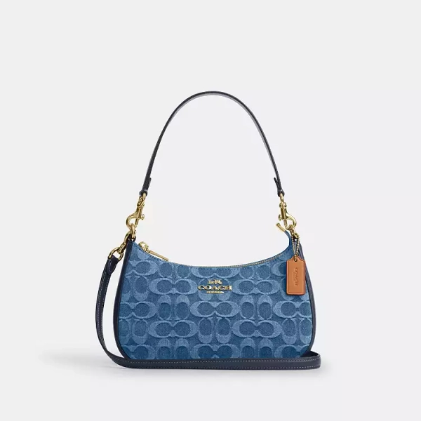 Teri Shoulder Coach Bag ๐