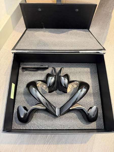 Julian Hakes Mojito Heels Black Eu 36 Uk 3