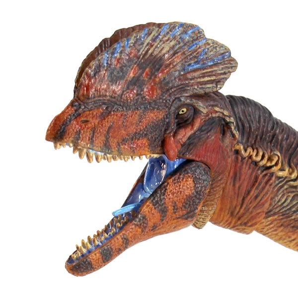 Dilophosaurus wetherilli - Cyberzoic- 1/18th scale action figure