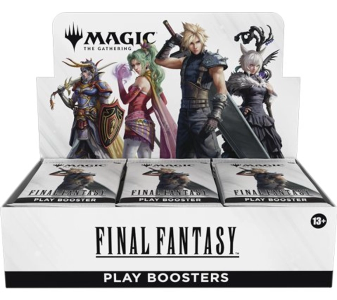 Magic: the Gathering - Final Fantasy Play Booster Box - Magic: the Gathering | Bazaar of Magic