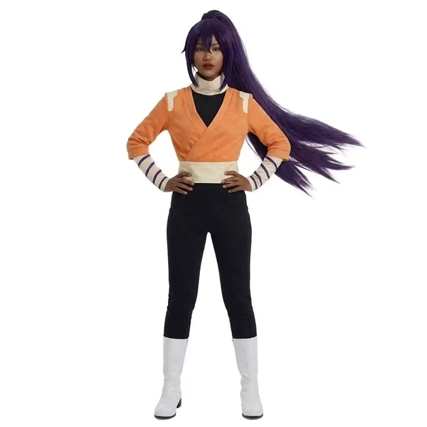 Yoruichi Shihouin Cosplay Costume Full Set Anime Game Outfit
