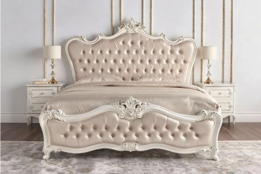 CHATEAU Upholstery Bed Frame in Super King Size