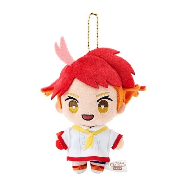 Pokemon Center Original POKEMON TRAINERS Crispin Plush Keychain Pocket Monster