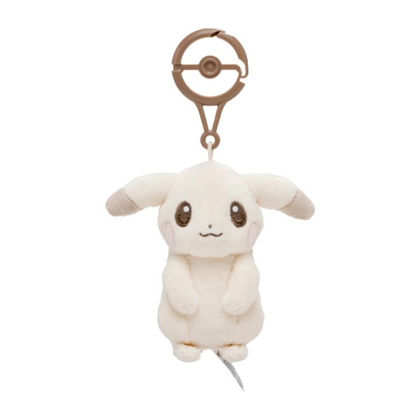 Plush with Carabiner Peakychu Pokémon Pokopia