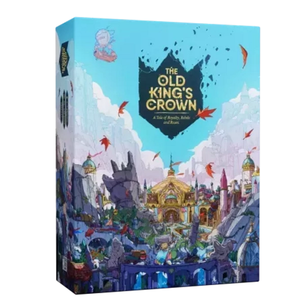 The Old King's Crown board game 