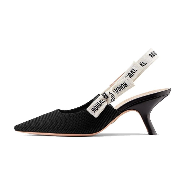 Buy (Women) Dior J'Adior Slingback High Heels 'Black Embroidery' KDP549ECF_S900