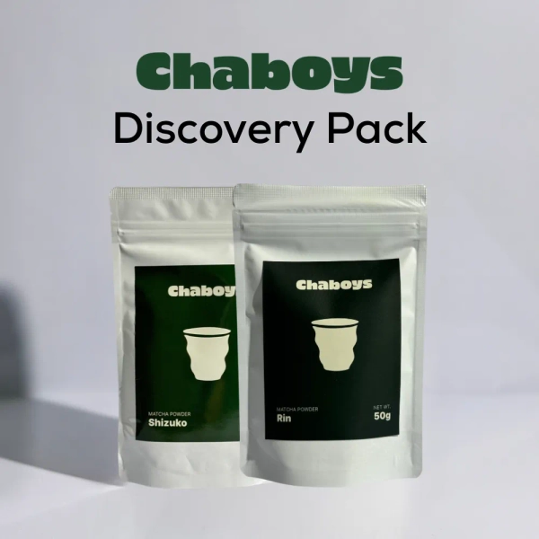 Chaboys Matcha Discovery Set - Shizuko + Rin