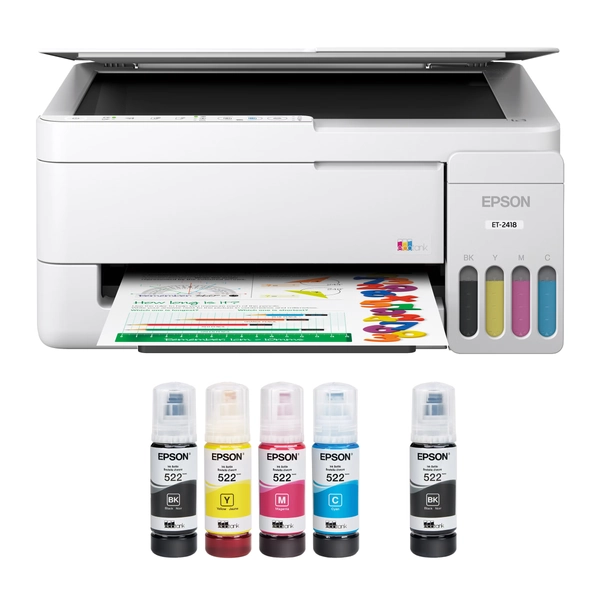 Epson EcoTank ET-2418 Printer