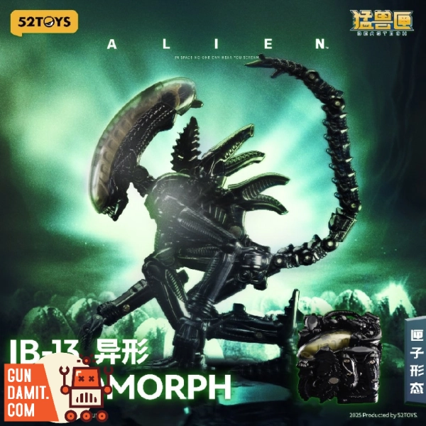 52Toys Alien Transformer Toys