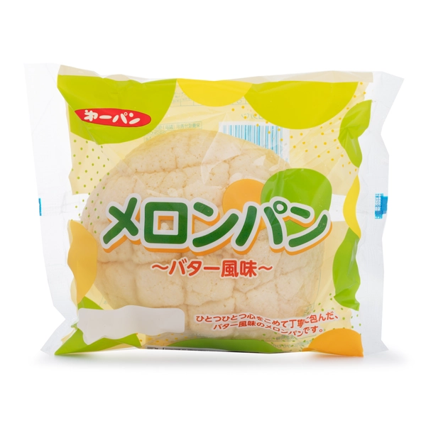 Daiichi Melon Pan Bread, Frozen 107 g