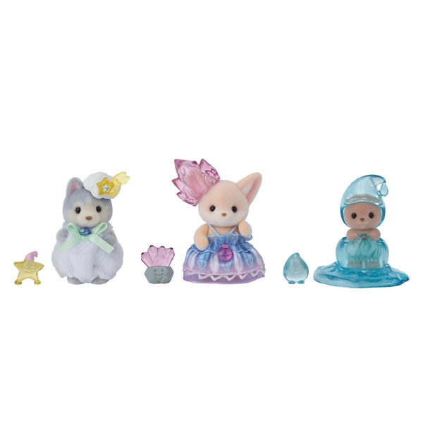 Sylvanian Families F-44 Mysterious Baby in the Fairy Forest Set(Released)