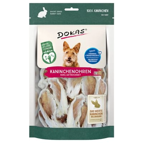 Dokas szőrös nyúlfülek 100 g