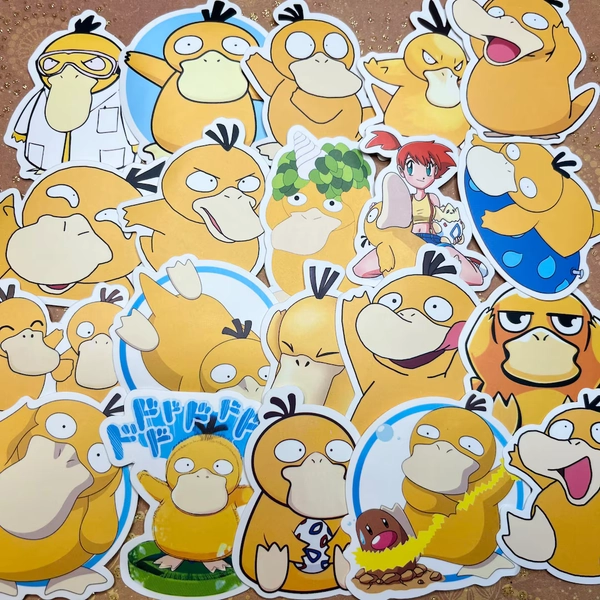 Psyduck Laptop Stickers - Etsy Canada