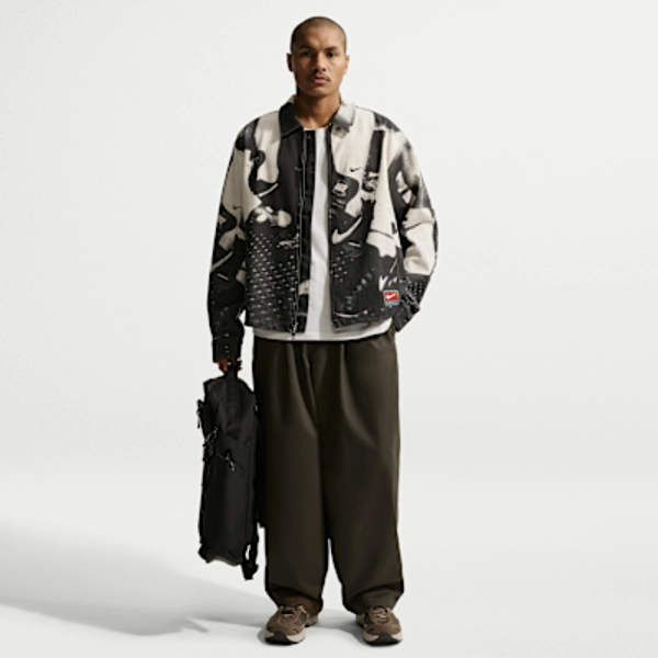 Nike Life Men's Wide-Leg Pants