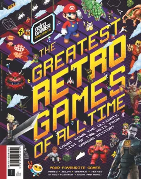 Retro Gamer Presents: The Greatest Retro Games of All Time