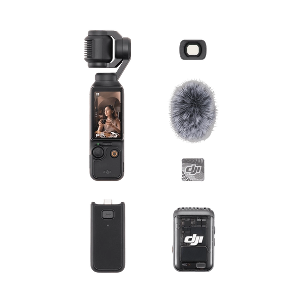 Osmo Pocket 3 - 1β³ CMOS Pocket Vlogging Camera