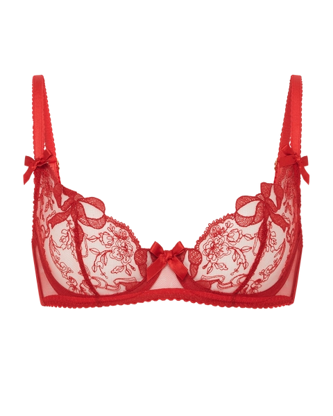Lisetta Plunge Underwired Bra