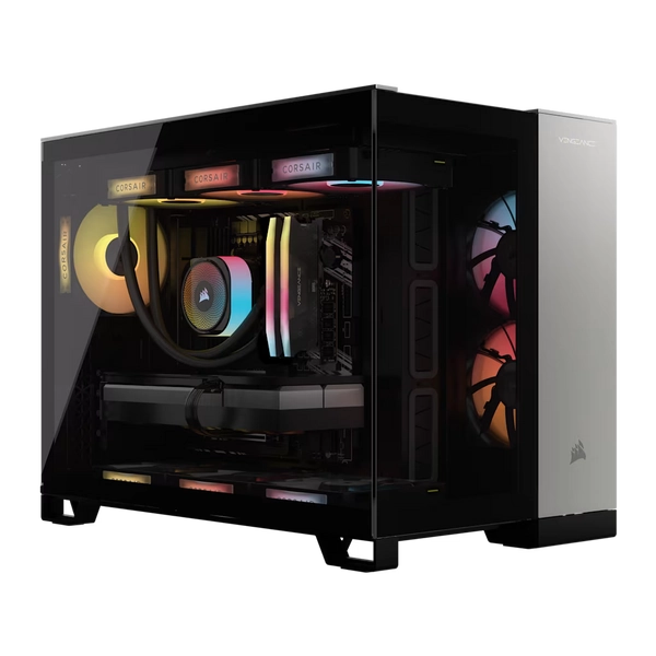 VENGEANCE i5200 Gaming PC - Black/Satin Gray: Intel Core Ultra 9 285K, GeForce RTX 5080, 32GB DDR5, 2TB M.2 SSD, Win11 Home