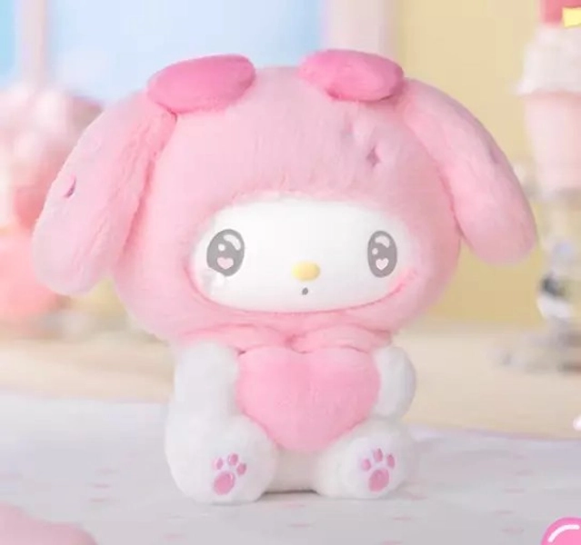 my melody bag charm plush
