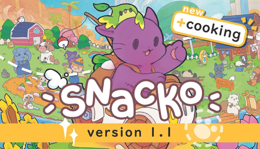 Snacko on Steam